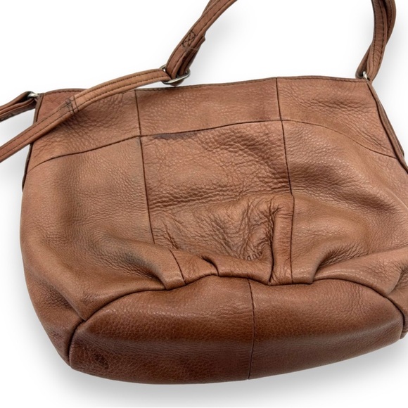 Anthropologie Day & Mood Levie Leather
Crossbody Bag Braided Adjustable - Picture 6 of 8